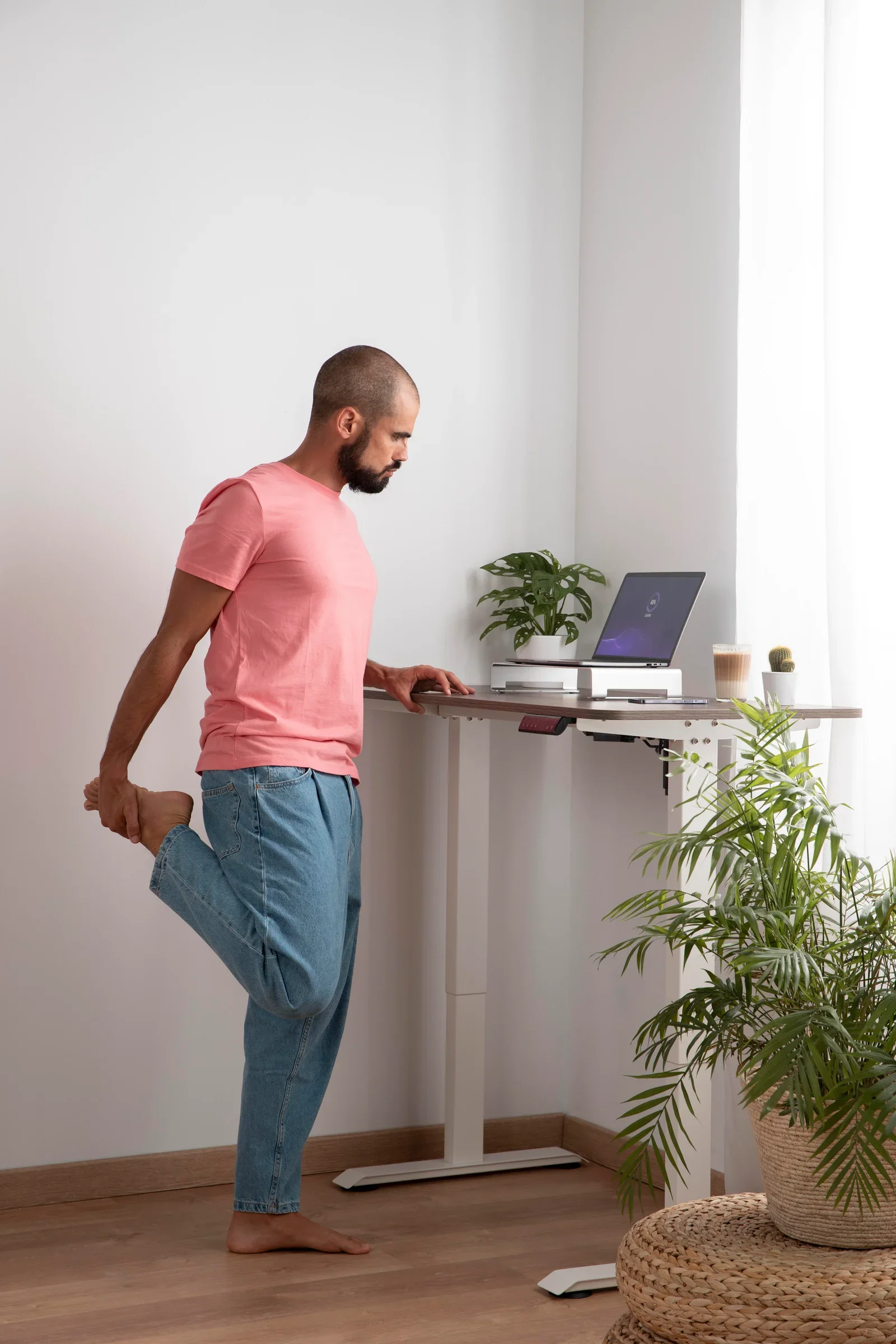 Five stretches for people who sit all day